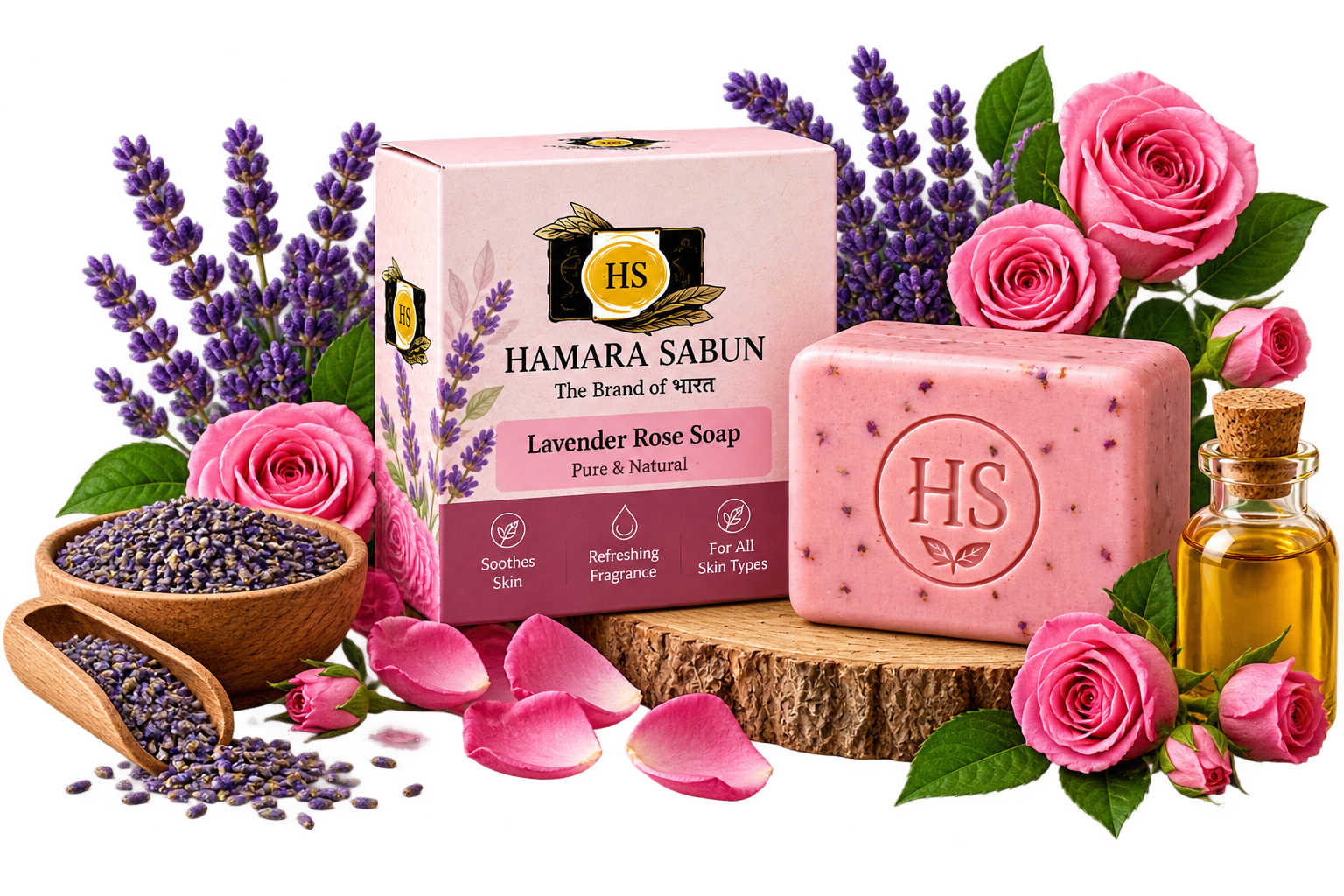 Lavender Rose Soap